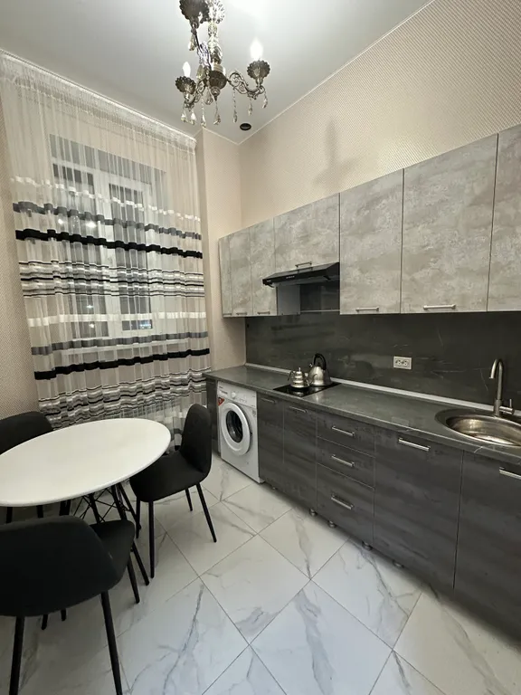 Стильная красивая квартира