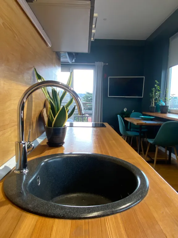 Квартира Квартира Ride and Chill студия на море для пары — Сириус