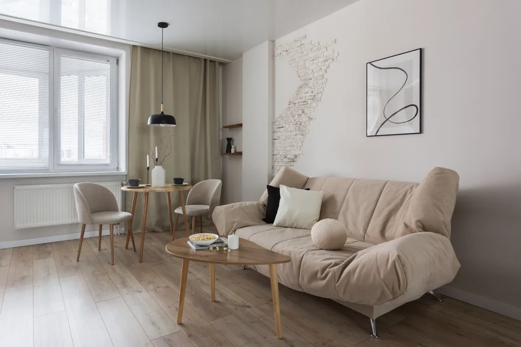 Квартира Квартира Hugge Place | Exclusive просторная студия у Зоопарка — Новосибирск