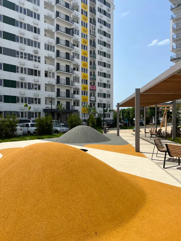 Квартира Апартаменты с видом на Кавказские горы — Сириус