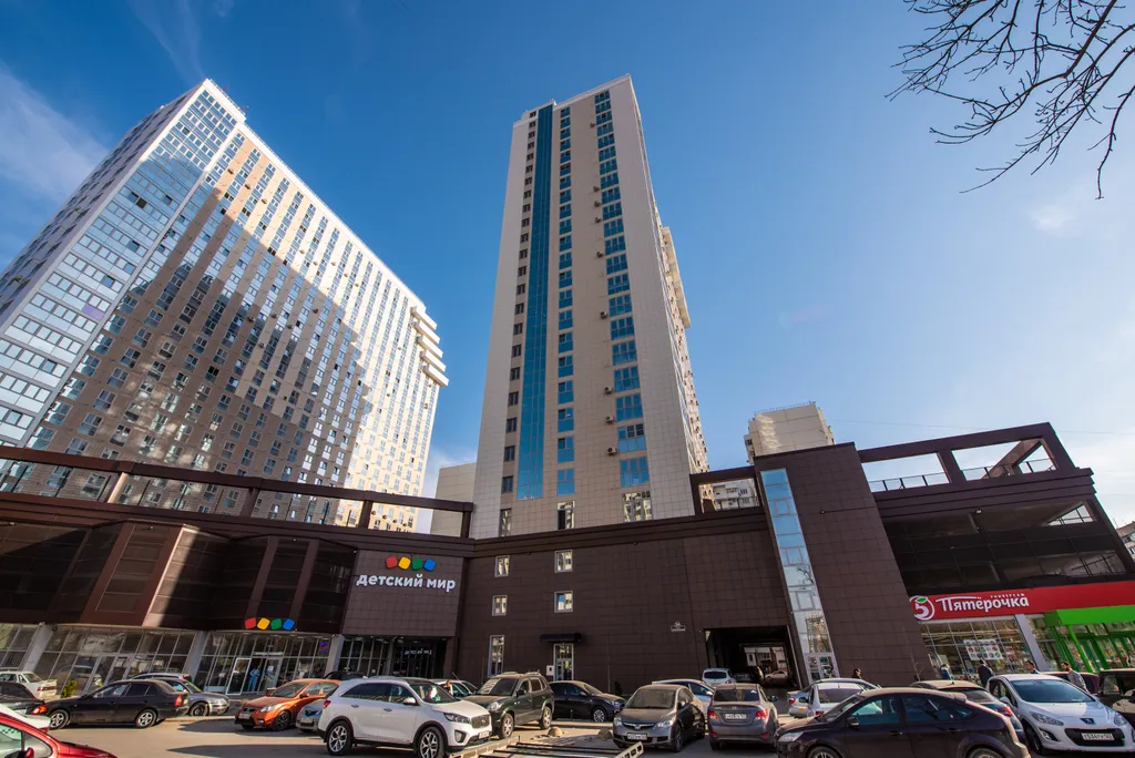 Квартира 1-комнатная Квартира — Краснодар