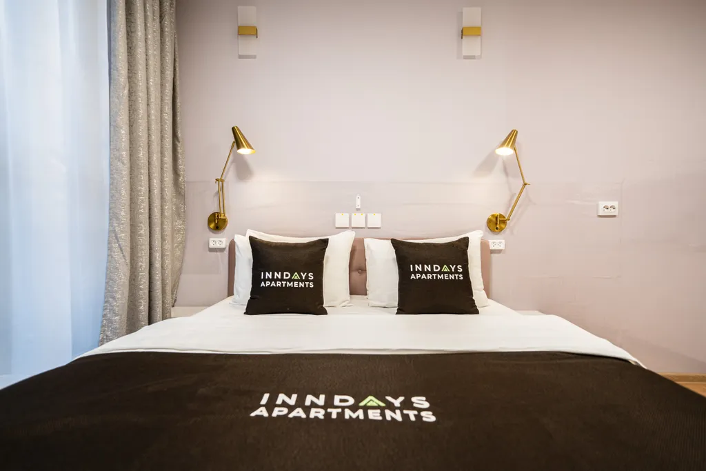 Квартира Апартаменты у метро Парнас — аренда посуточно в Парголово