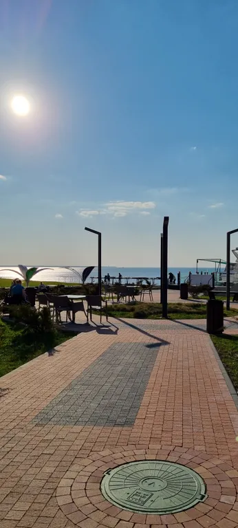 Новые апартаменты у моря