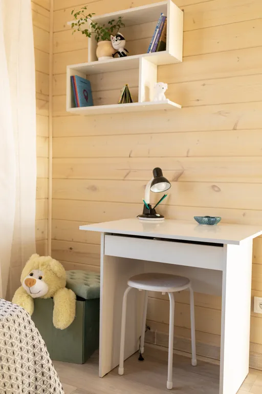 Солнечный дом с чил-зоной наверху