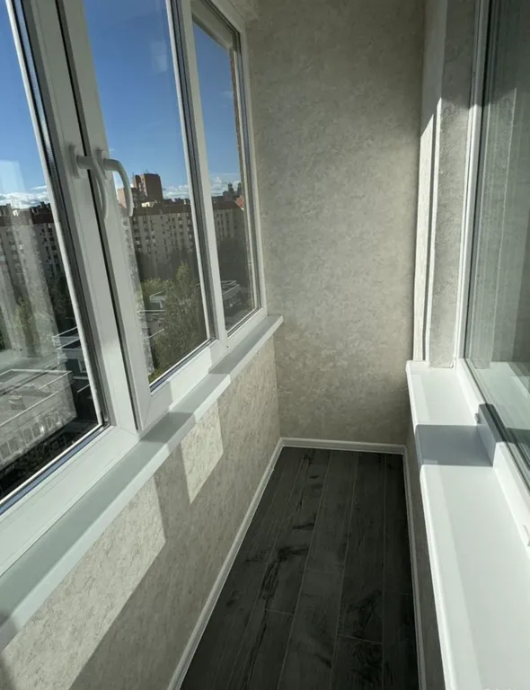 Большая, светлая трёхкомнатная квартира