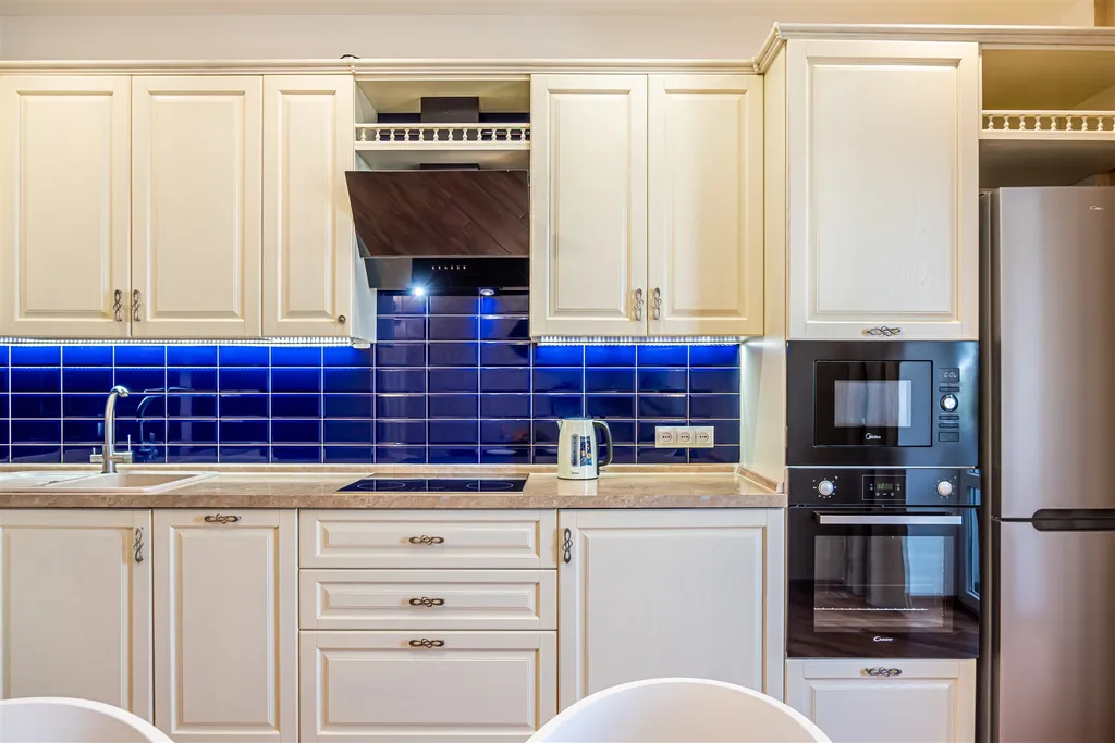 Апартаменты в центре города с видом на парк