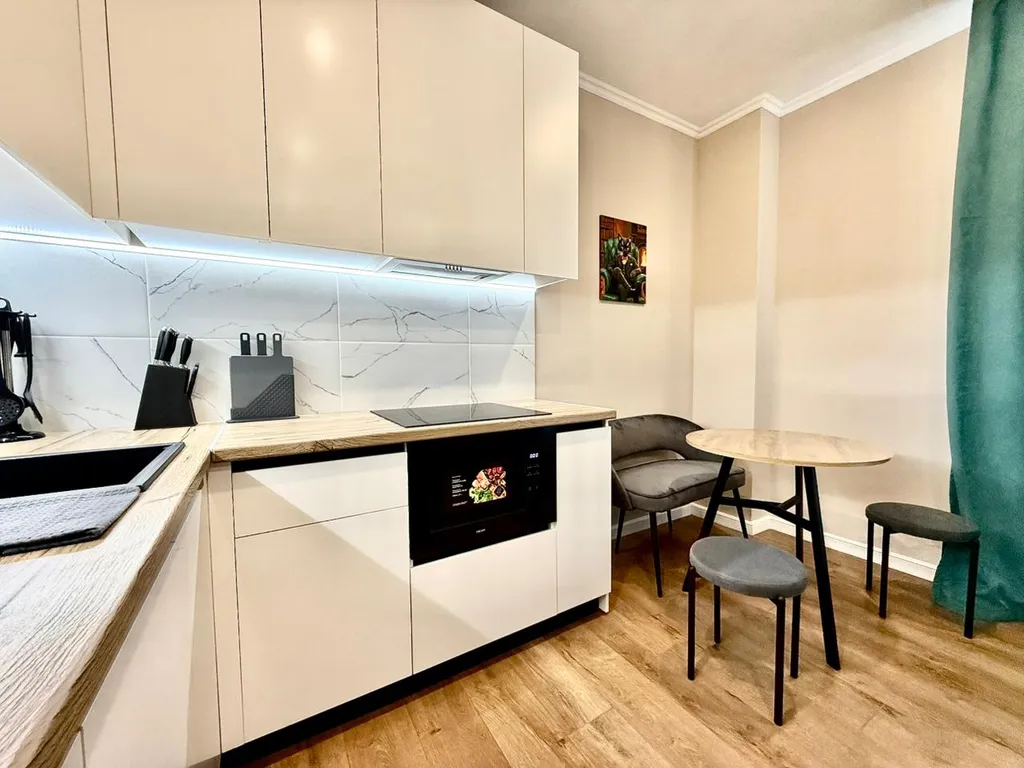 Апартамент в центре Ялты ЖК Арт Ялта