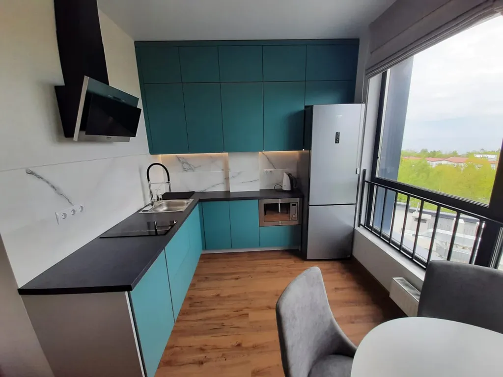 Арартаменты Кристалл с видом на море