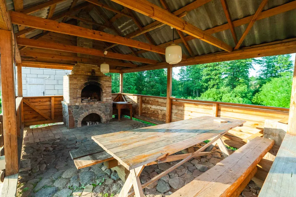 Экоусадьба В Струсто на берегу живописного озера