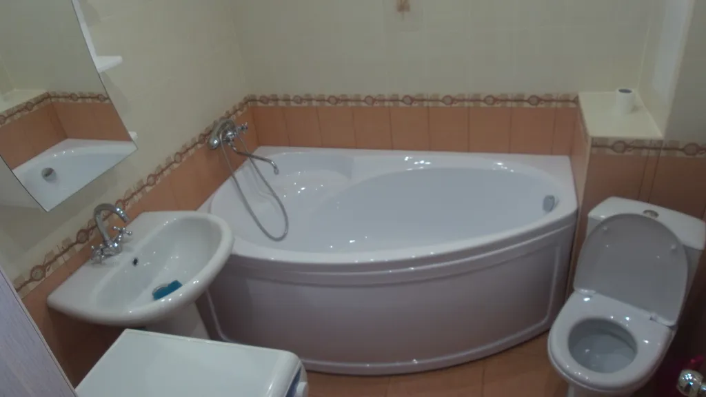 Просторная однушка