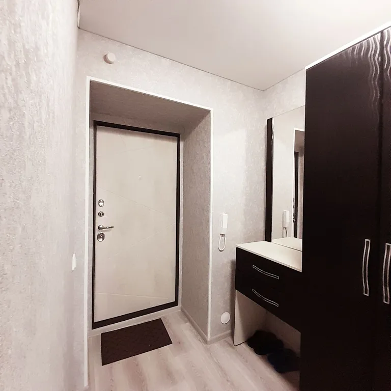 Просторная 1к квартира