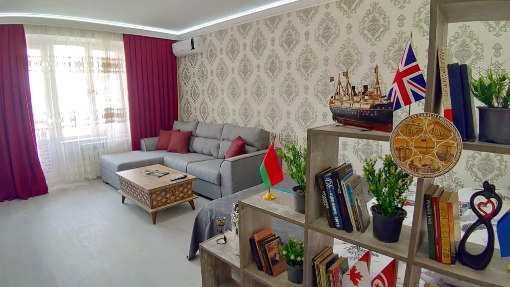 Уютная однушка у Моря