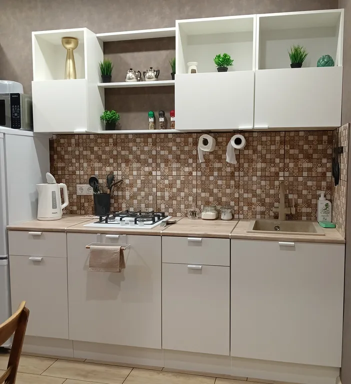 Квартира-маленькая сказка в ЖК Березка