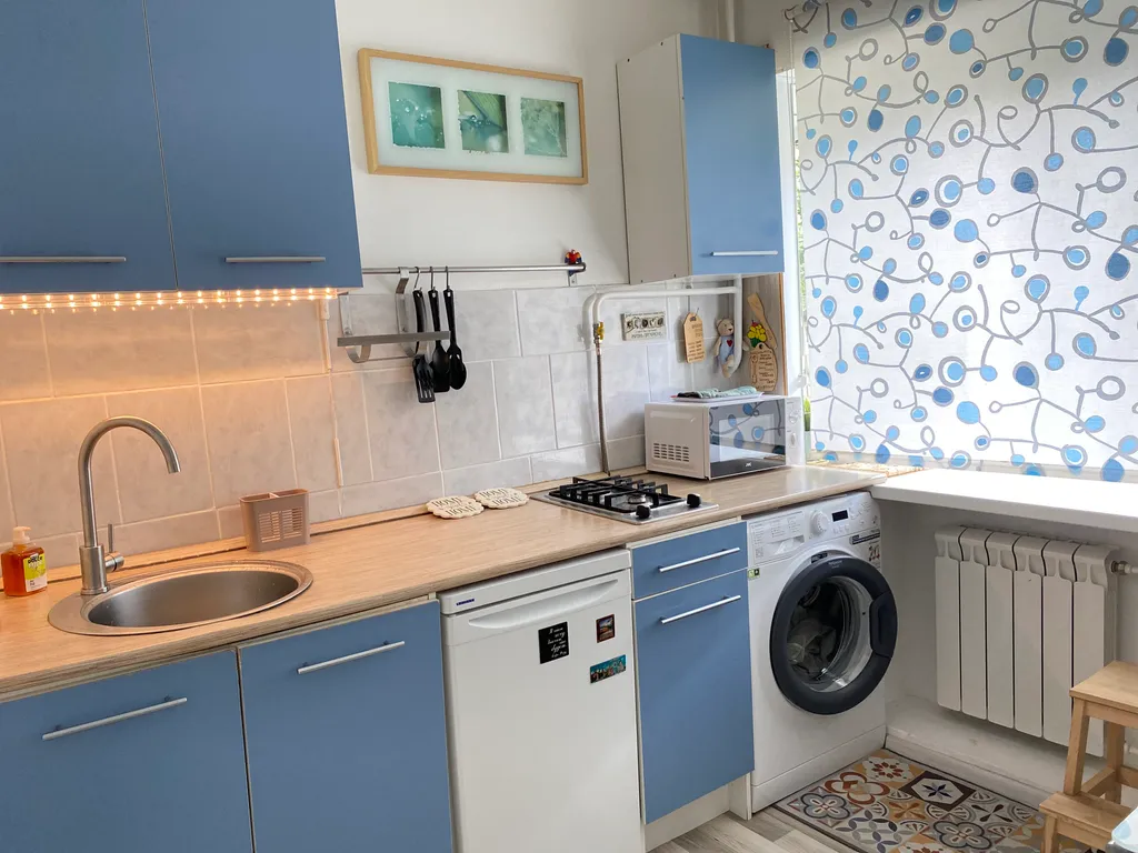 Квартира у реки у леса