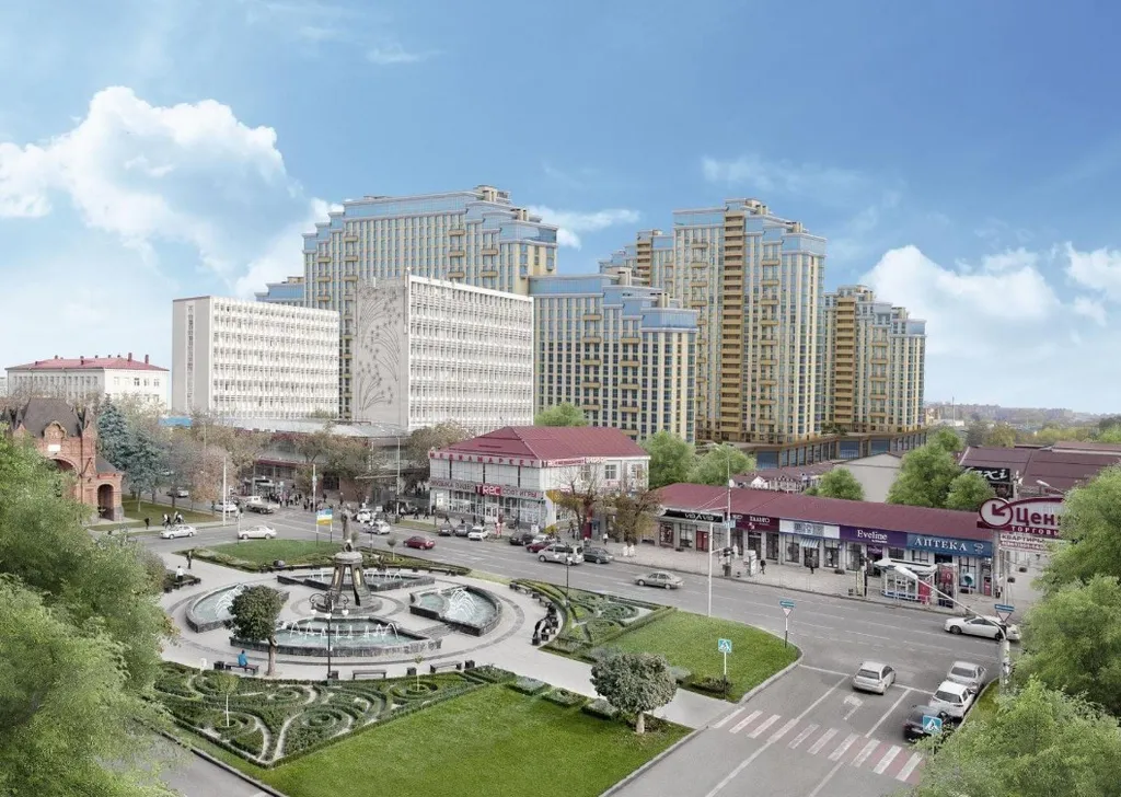 Квартира Уютная квартира в центре города — Краснодар