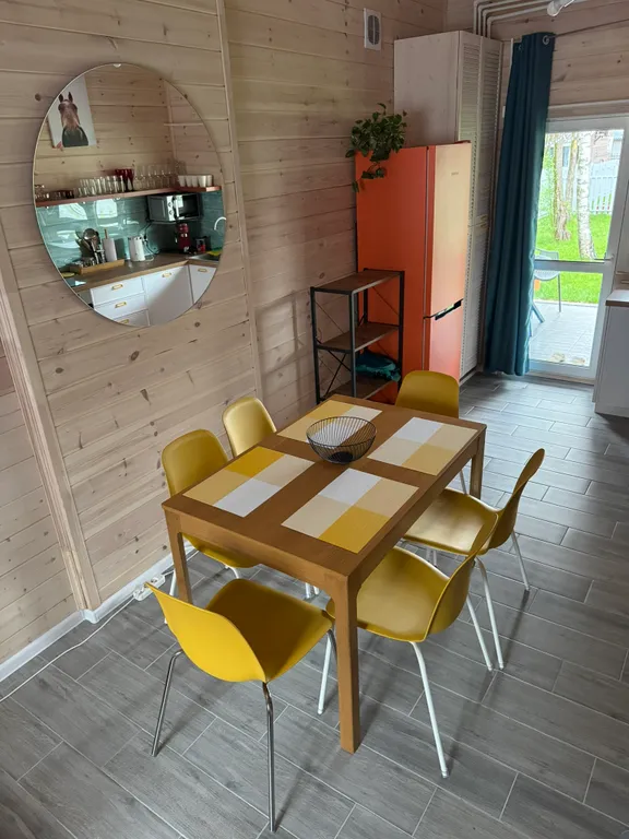 Уютный деревянный дом с баней