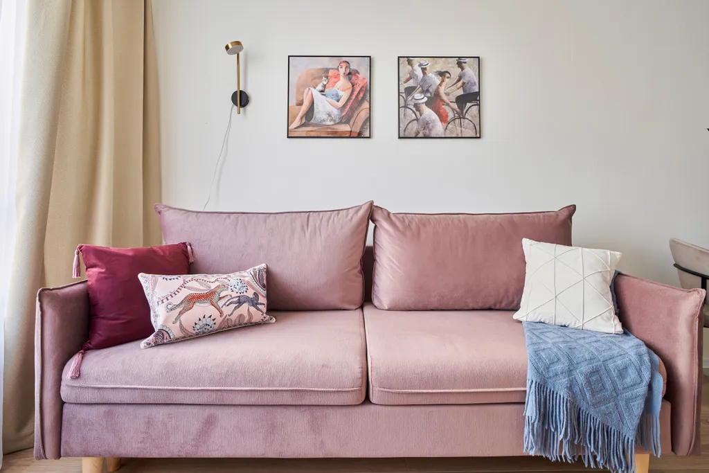 Пудра - уютная евро2 около метро Потапово