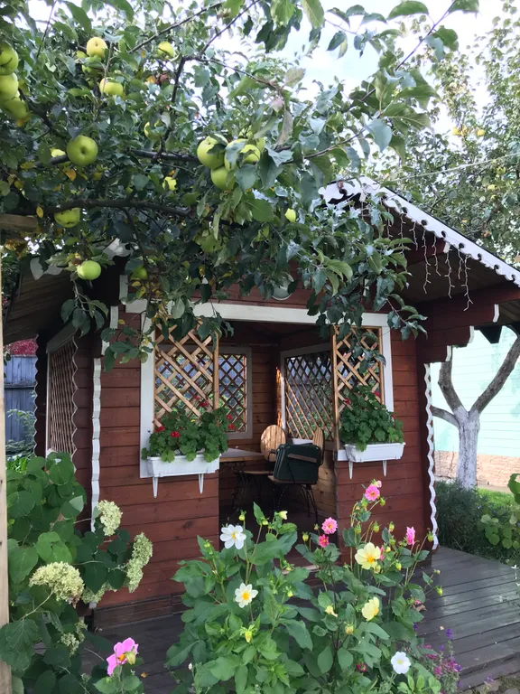 Дом с беседкой, мангалом и парковкой, лес, тишина, хороший сон