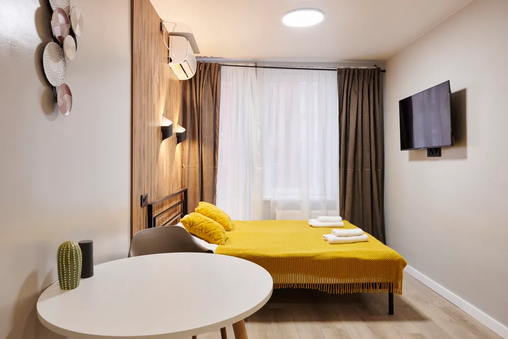 Стильная  квартира недорого