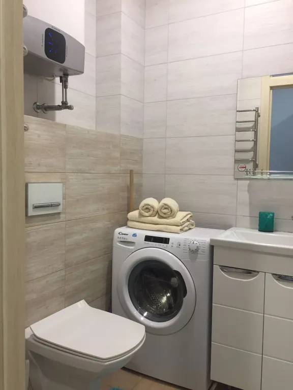 Квартира Квартира Апартамент Santorini — Сириус