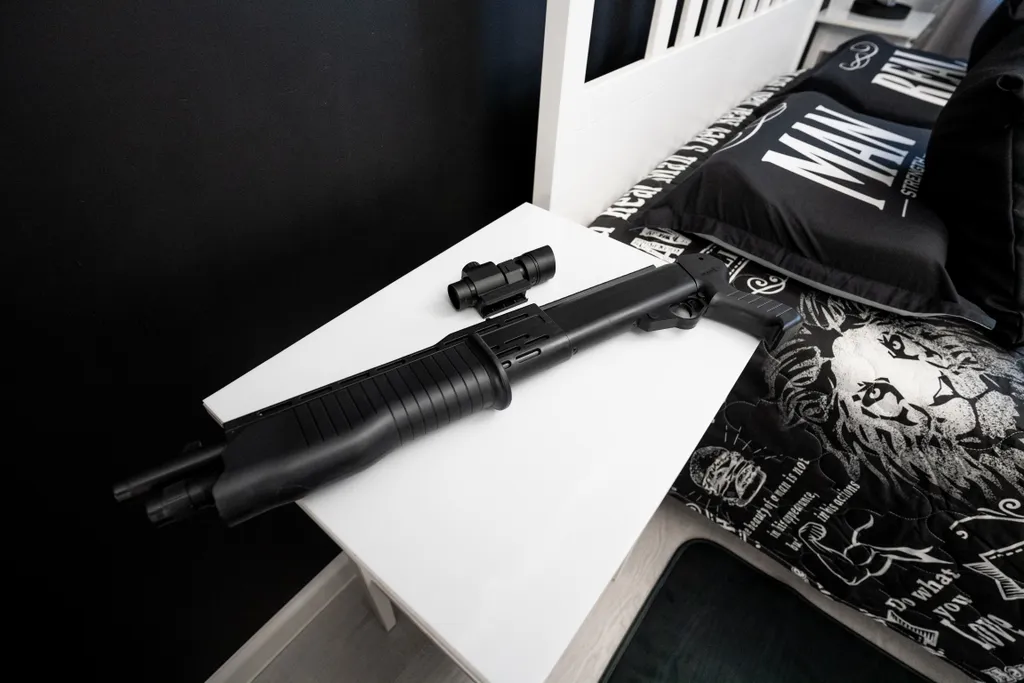 Квартира Просторная и стильная квартира в духе Terminator — Краснодар