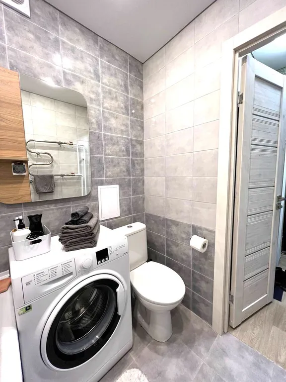 Трёхкомнатная квартира в центре