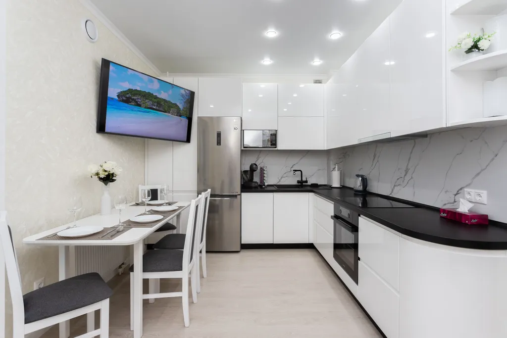 2-х комнатные просторные апартаменты с прекрасным видом на море