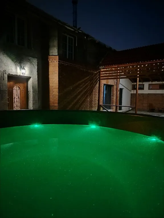 Уютный домик с банным чаном, сауной и камином