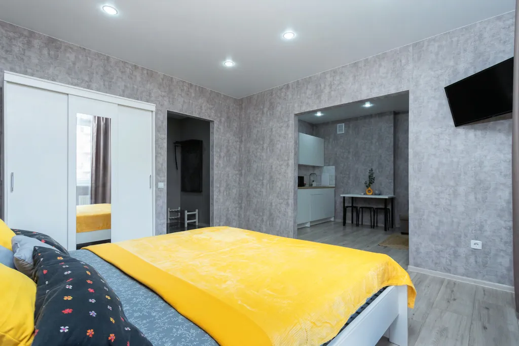 Уютная квартира рядом с ТЦ Мега