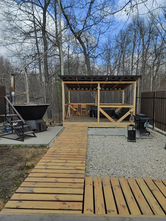 Уютный дом в стиле A-freim