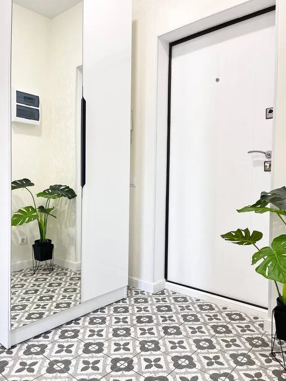 Новая светлая квартира в центре