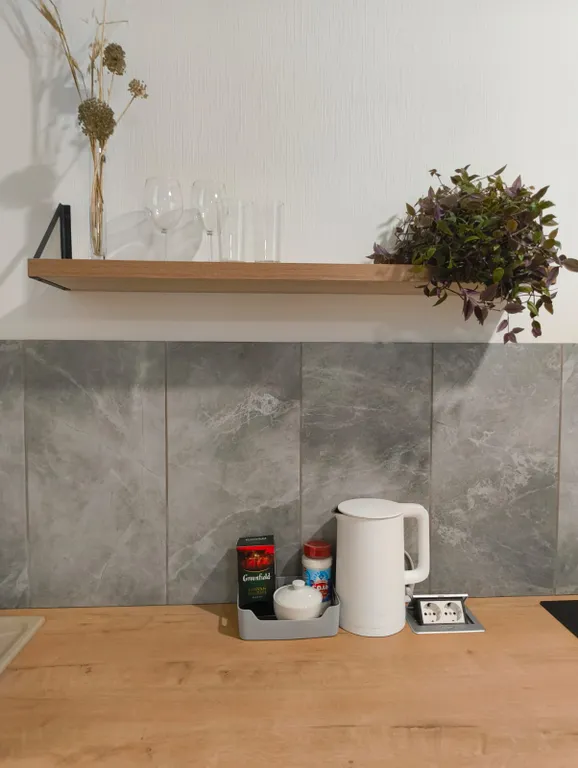 Новая студия в районе Солнечный — свежий ремонт, всё новое