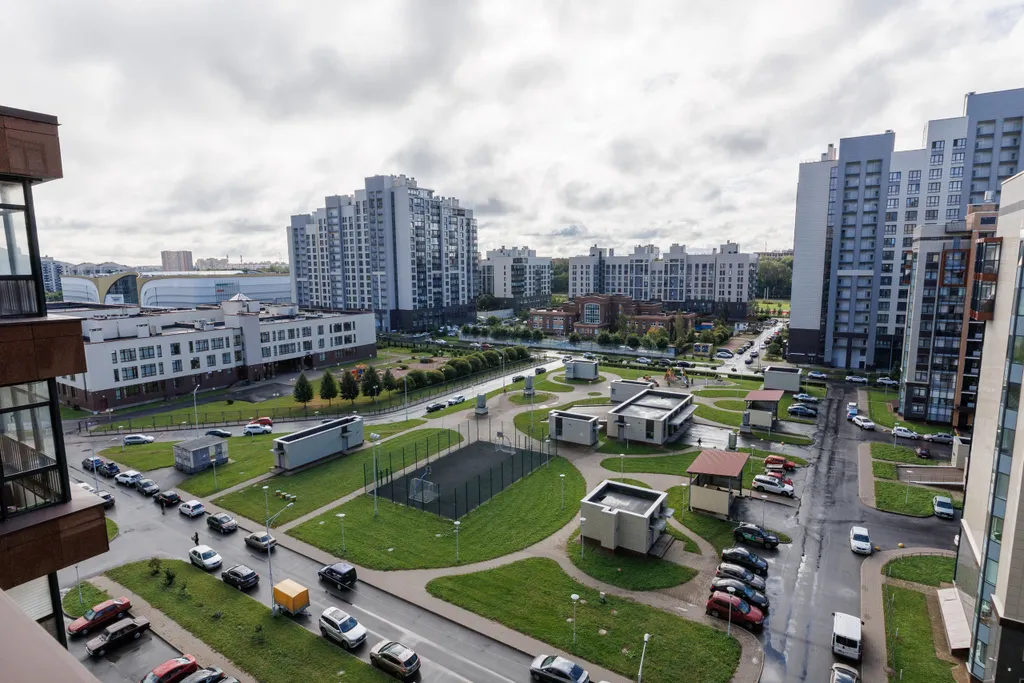 Квартира Уютная светлая квартира у Финского залива — Санкт-Петербург