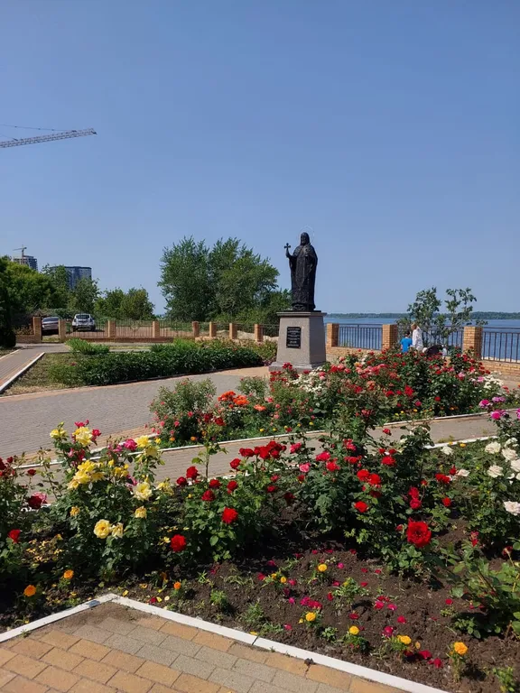 Просторная студия 1 на берегу Волги