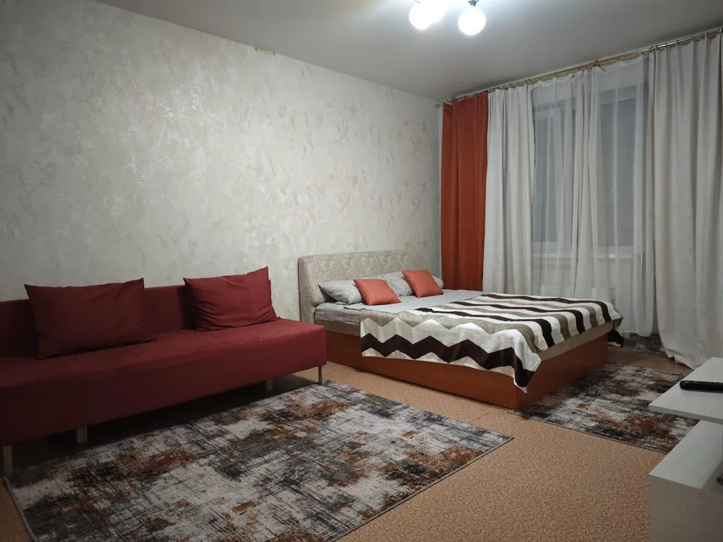 1-комнатная Квартира — аренда посуточно в Омск