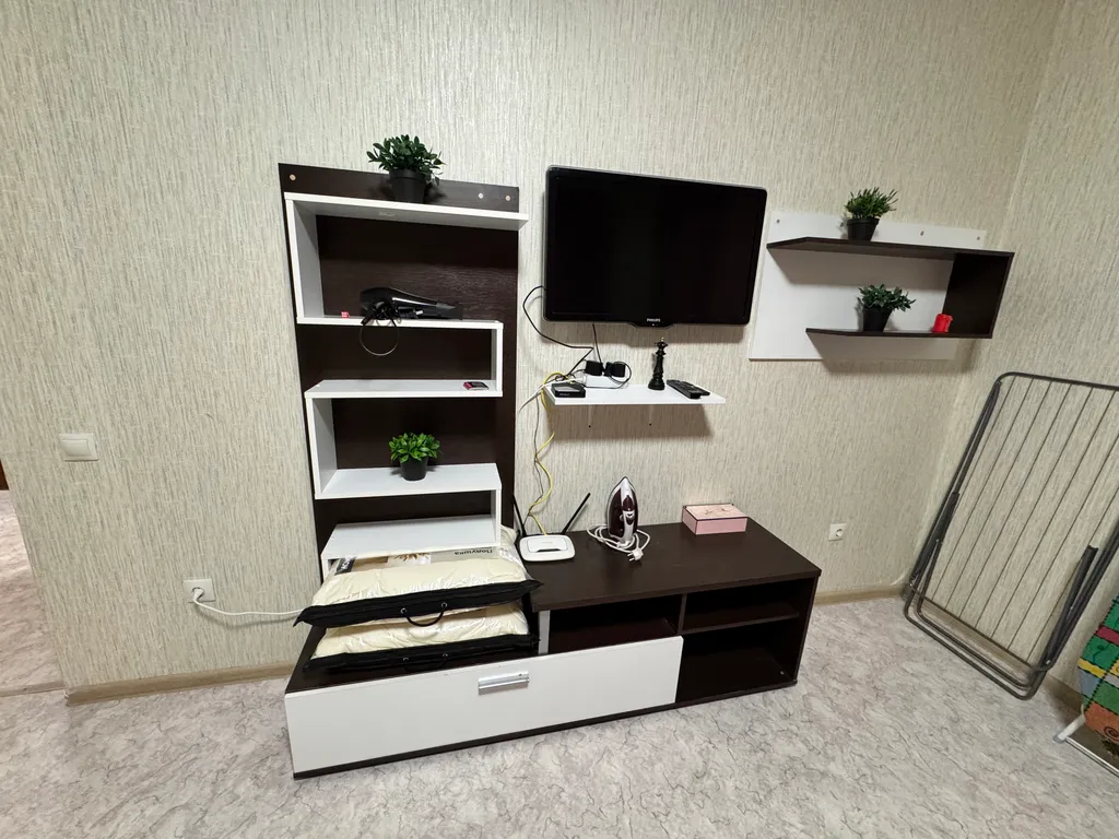 Просторная квартира с видом на озеро и парк