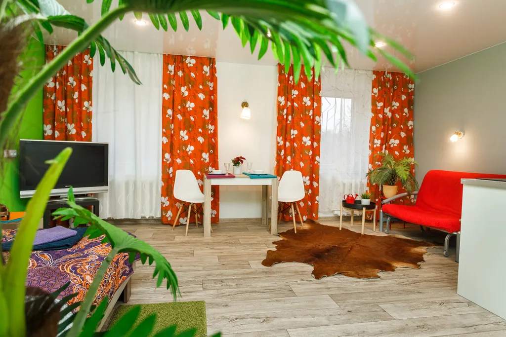 Уютный апартамент