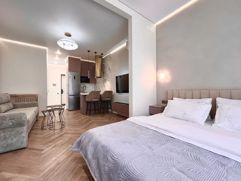 Превосходная ЖК «Меридиан резиденс», центр Алматы & питьевая вода