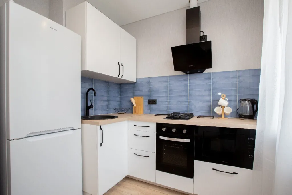 Квартира Однокомнатная квартира с дизайнерским ремонтом — Калининград