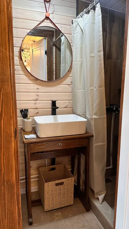 Стильный дом с живописным видом