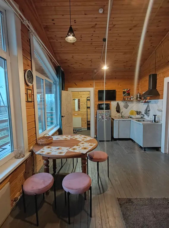 Уютный дом у Рузского водохранилища