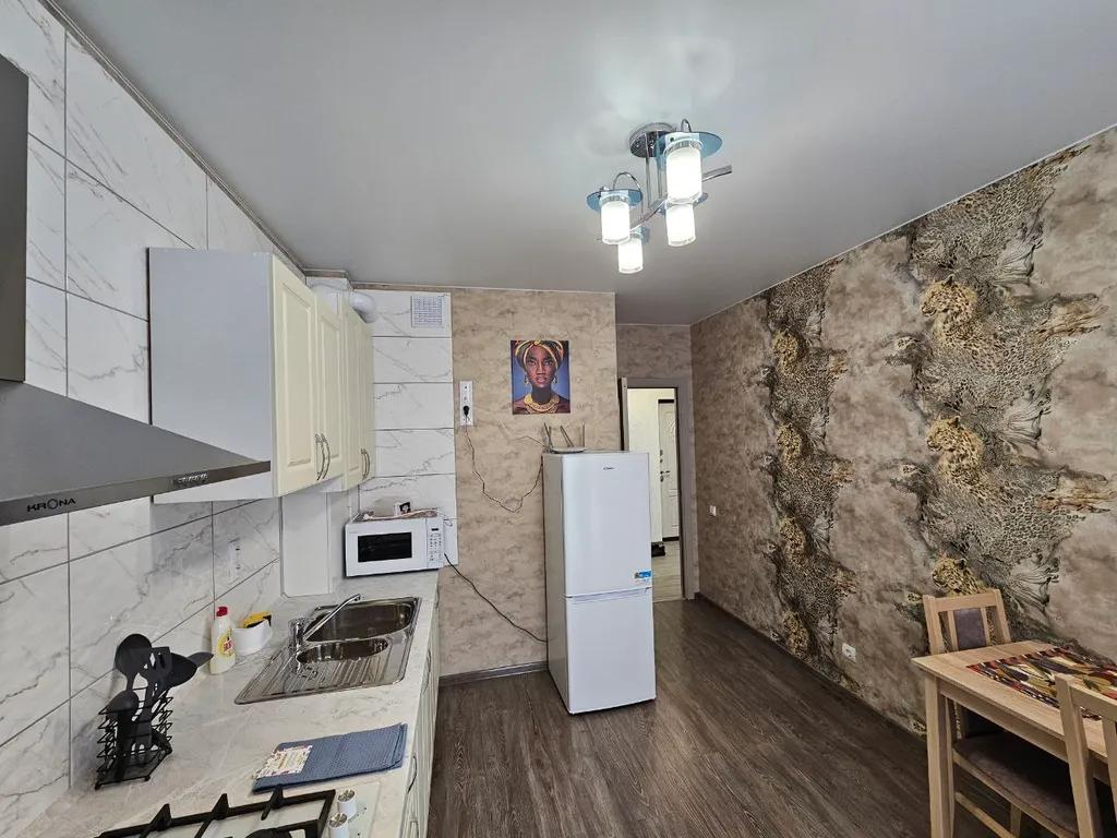 Новая 1-комнатная квартира