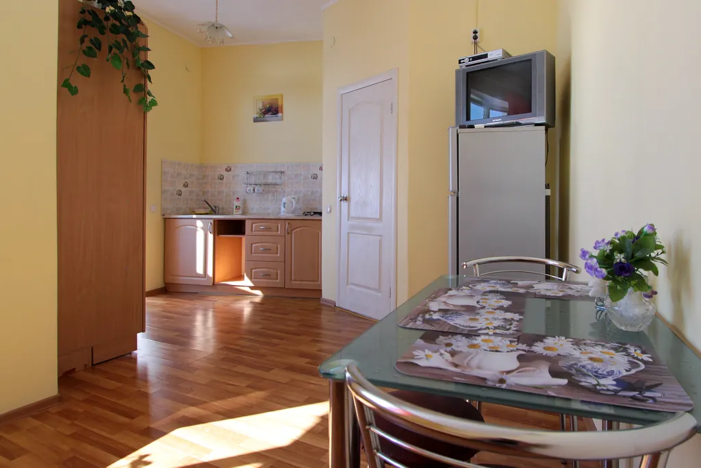 Квартира Апартаменты-студия №2 со всеми удобствами с террасой и парковкой — аренда посуточно в Симеиз