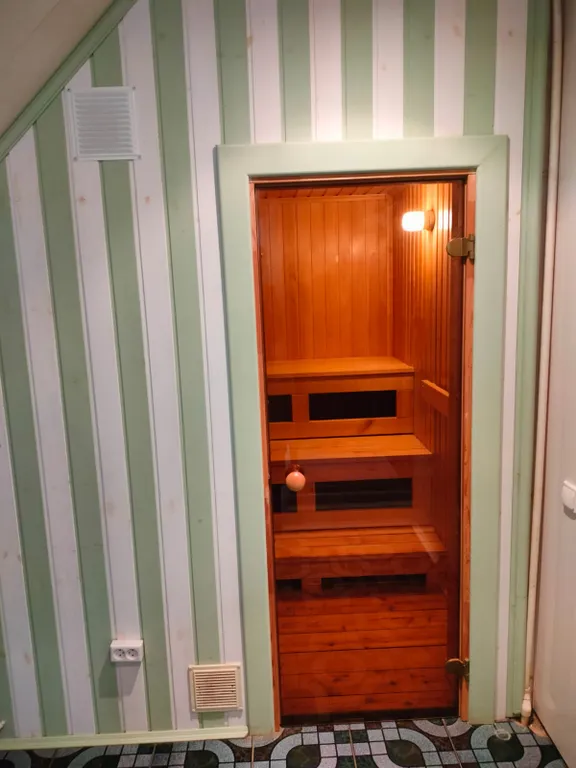 Двухэтажный дом Фахтверк в Мариенбурге