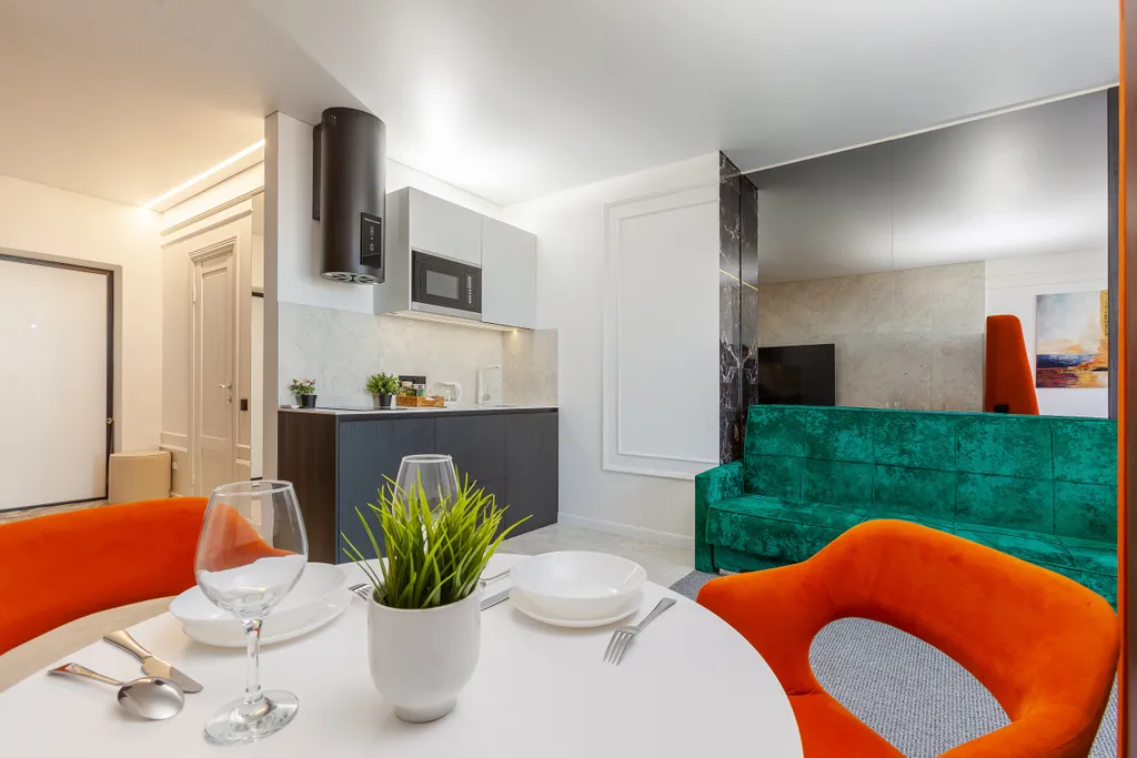 Апартаменты RentPlaza luxury с видом на Волгу