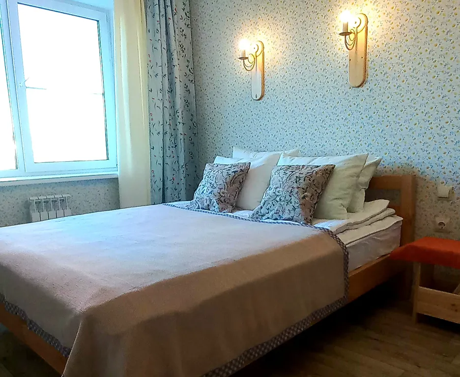 Незабудка - красивая дачная квартира у пруда