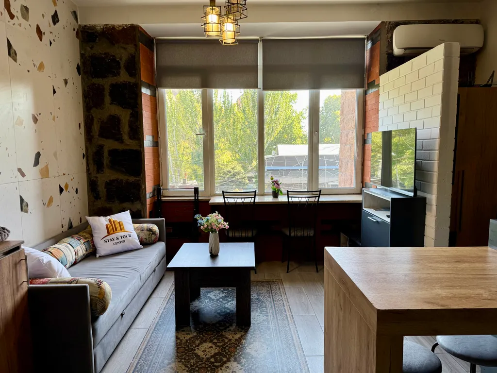 Уютная квартира в центре города — аренда посуточно в Ереван