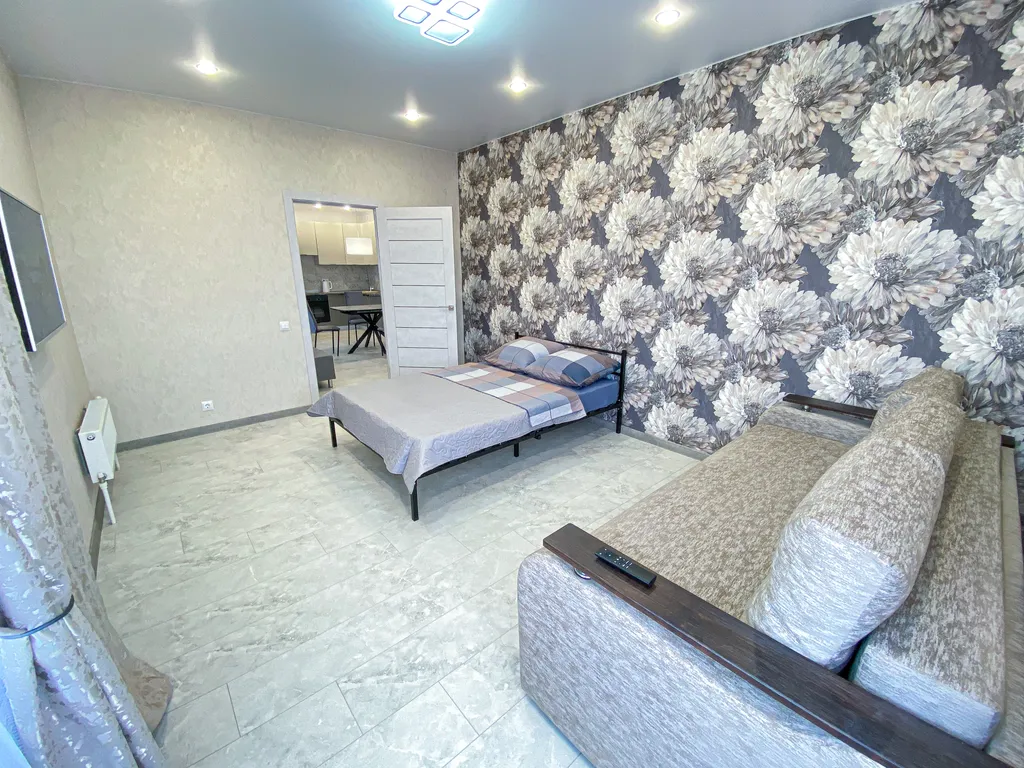 Квартира с сумасшедшим видом из окна на выезде из города