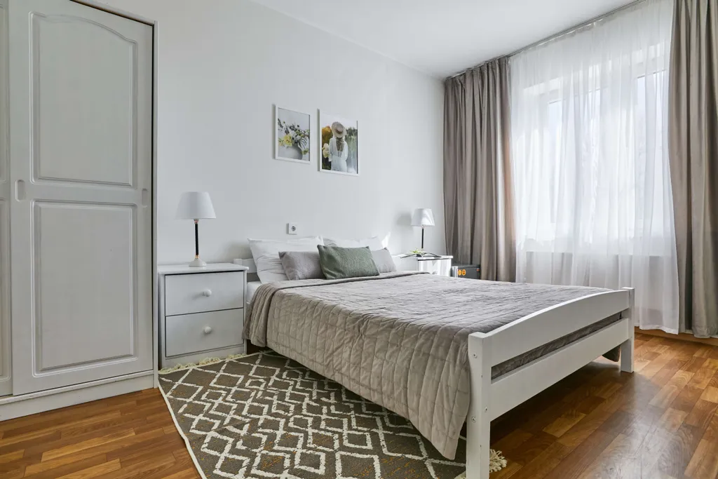 3 спальни, тихий район