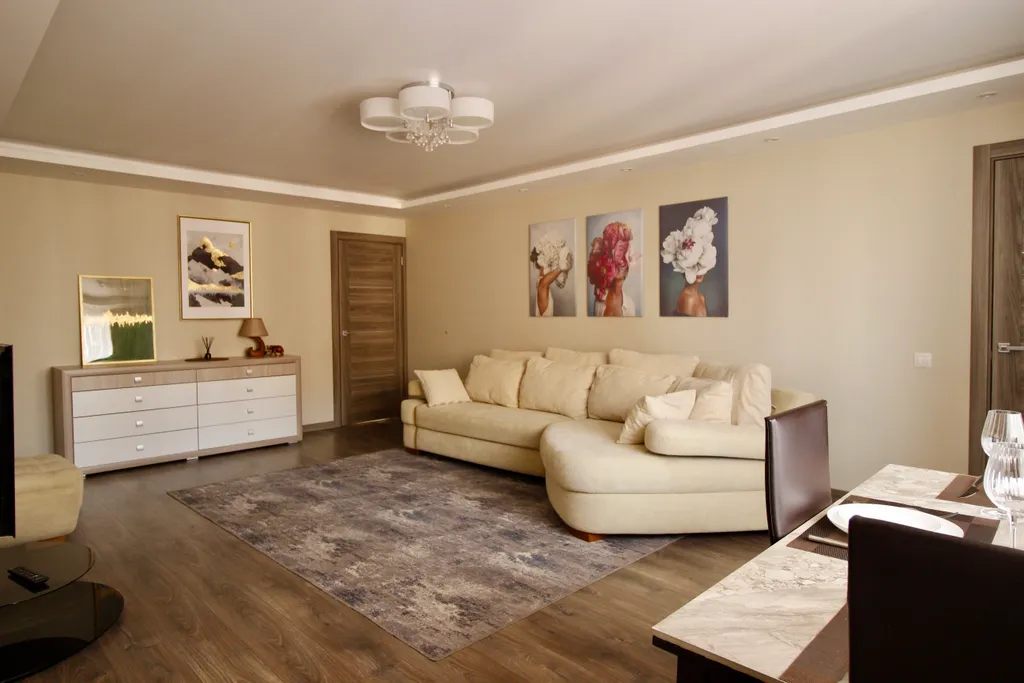 Квартира с видом на парк